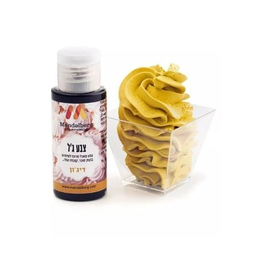 צבע מאכל ג'ל דיגו'ן- מנדלברג