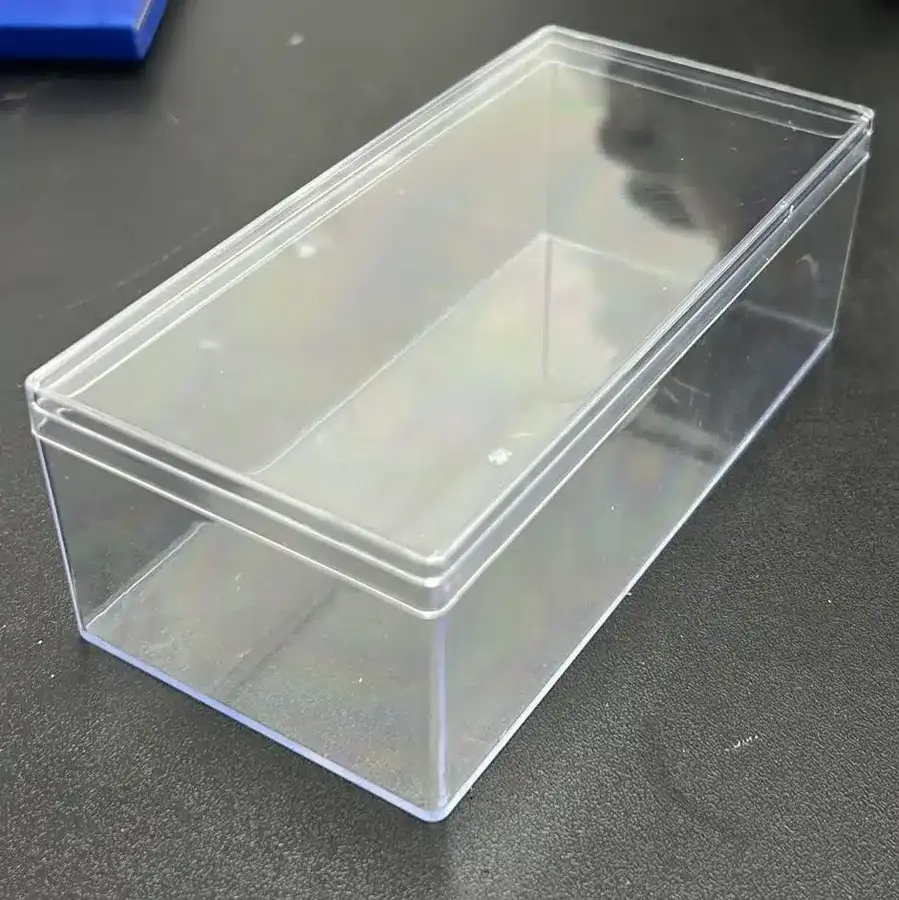 קופסאת קריסטל מלבנית 12.5/6/4.5 ס"מ