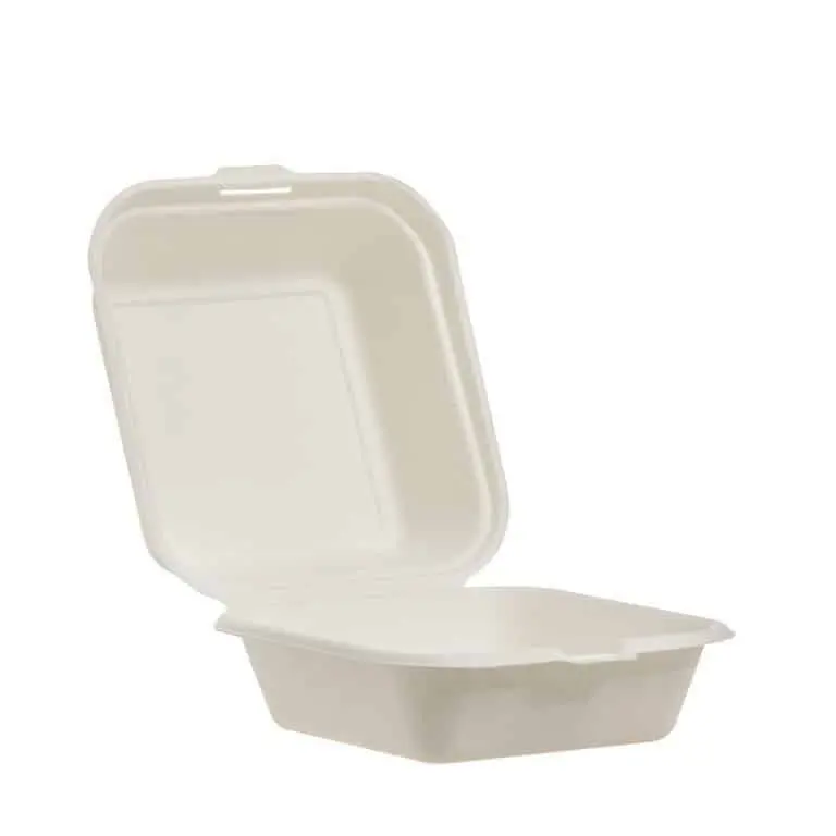 חבילת 10 קופסאות לאנץ' בוקס מקנה סוכר 15/15 ס"מ (מתאים לעוגות בנטו)