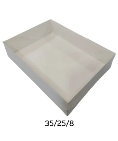 אריזת חלון שקוף 35/25/8