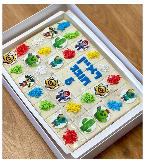 אריזת חלון שקוף 35/25/8