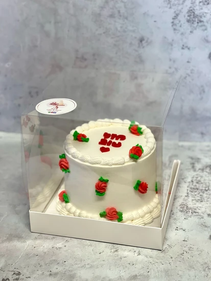 אריזת חלון שקוף 20/20/20