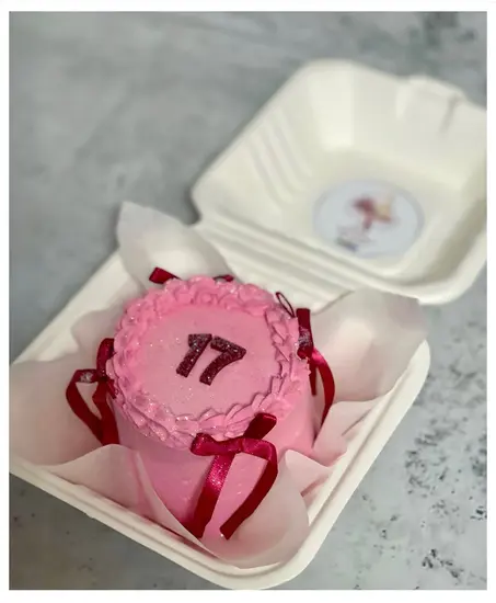 חבילת 10 קופסאות לאנץ' בוקס מקנה סוכר 15/15 ס"מ (מתאים לעוגות בנטו)