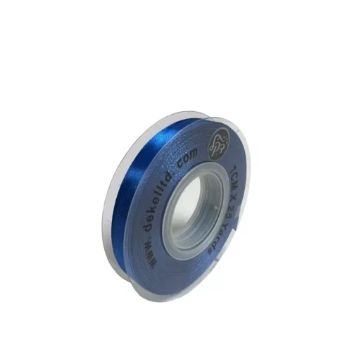 סרט סאטן רוחב 1 ס"מ- כחול רויאל