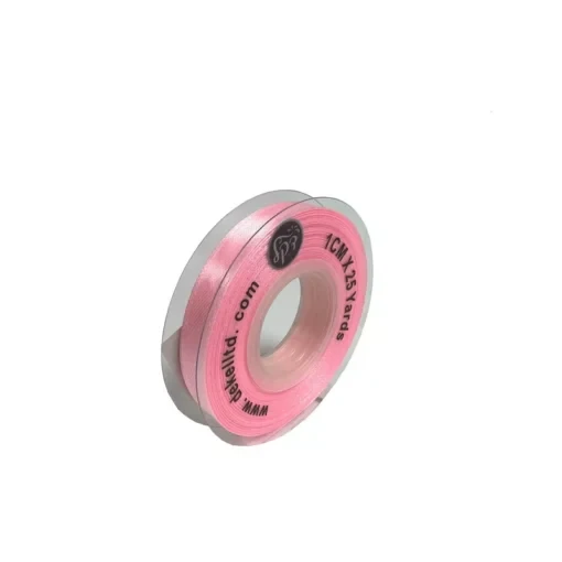 סרט סאטן רוחב 1 ס"מ- ורוד