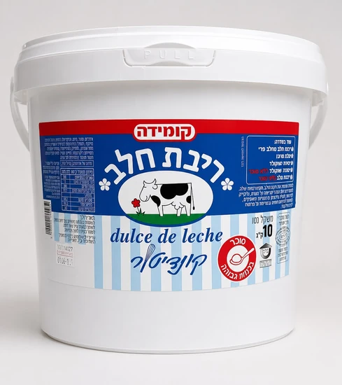 ממרח ריבת חלב "קומידה" 10 ק"ג