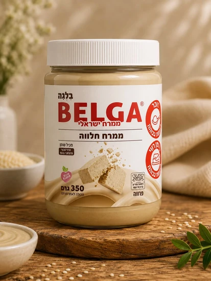 ממרח חלבה 350 גרם BELGA