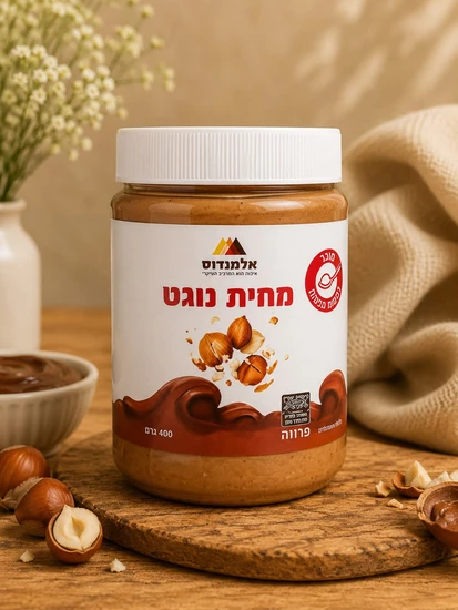 מחית נוגט "אלמנדוס" 400 גרם