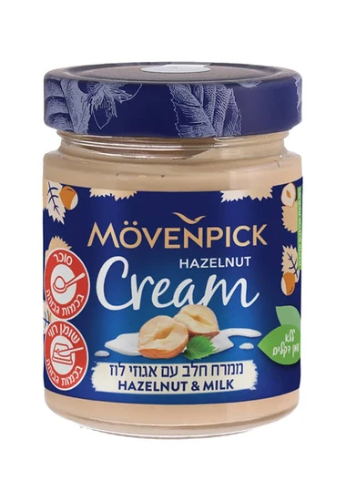 ממרח חלב ואגוזי לוז מובנפיק 300 גרם 